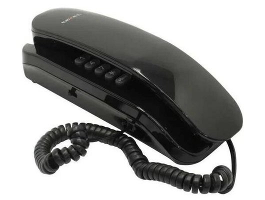 Проводной телефон TeXet TX-215 черный